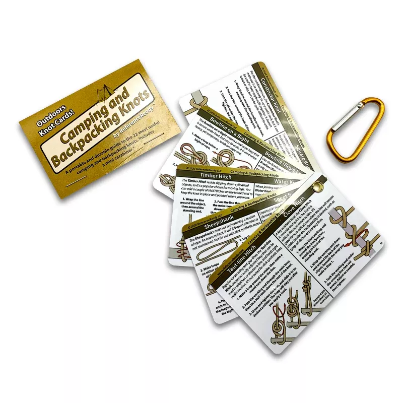 Reference Ready Knot Card