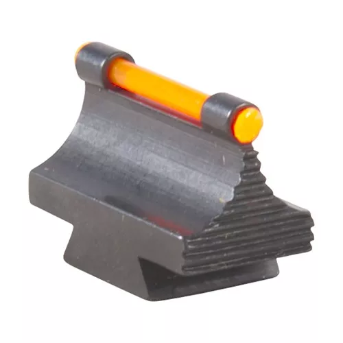 RIFLEFIBER OPTIC GLOW 45-MR FRONT SIGHT .450” FIBER OPTIC GLOW 45-MR FRONT SIGHT STEEL GREEN