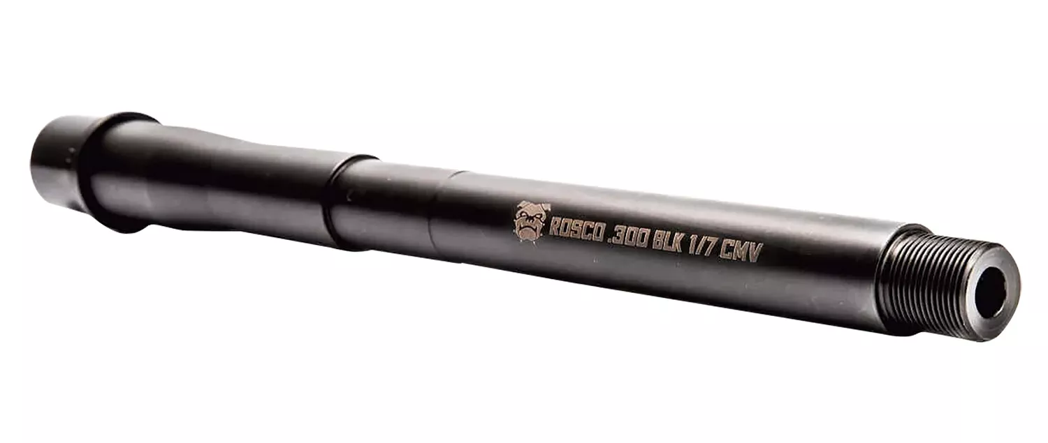 Rosco Manufacturing BL-105-HB-300BLK-7-P Bloodline300 Blackout 10.50″ Nitride 4150 CMV Barrel