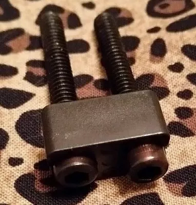 Ruger 10/22 OEM V-Block Barrel Clamp & Screws V block