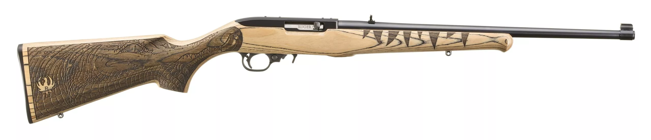 Ruger 10/22 TALO Exclusive Engraved GATOR Stock