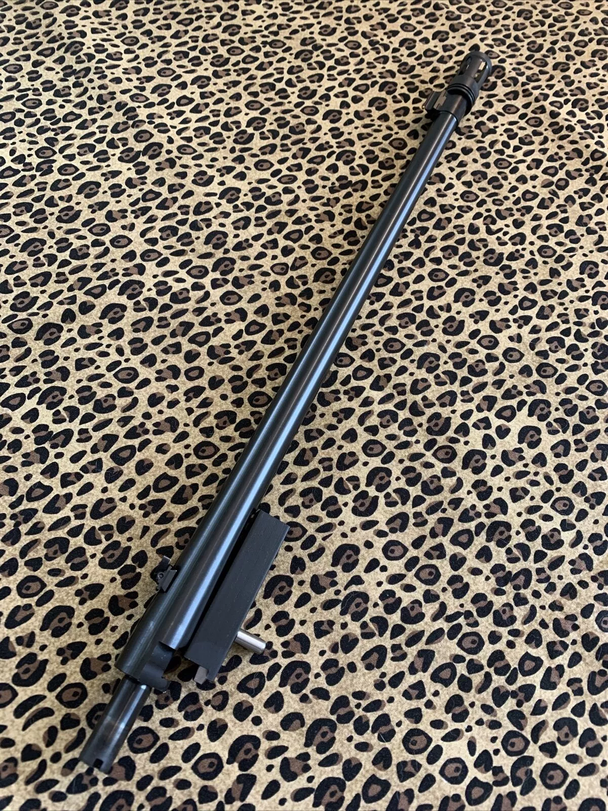 Ruger 10/22 TD Takedown Blued Threaded Barrel 16.4″ 1/2-28 with Takedown Lever, Sights and Flash Hider