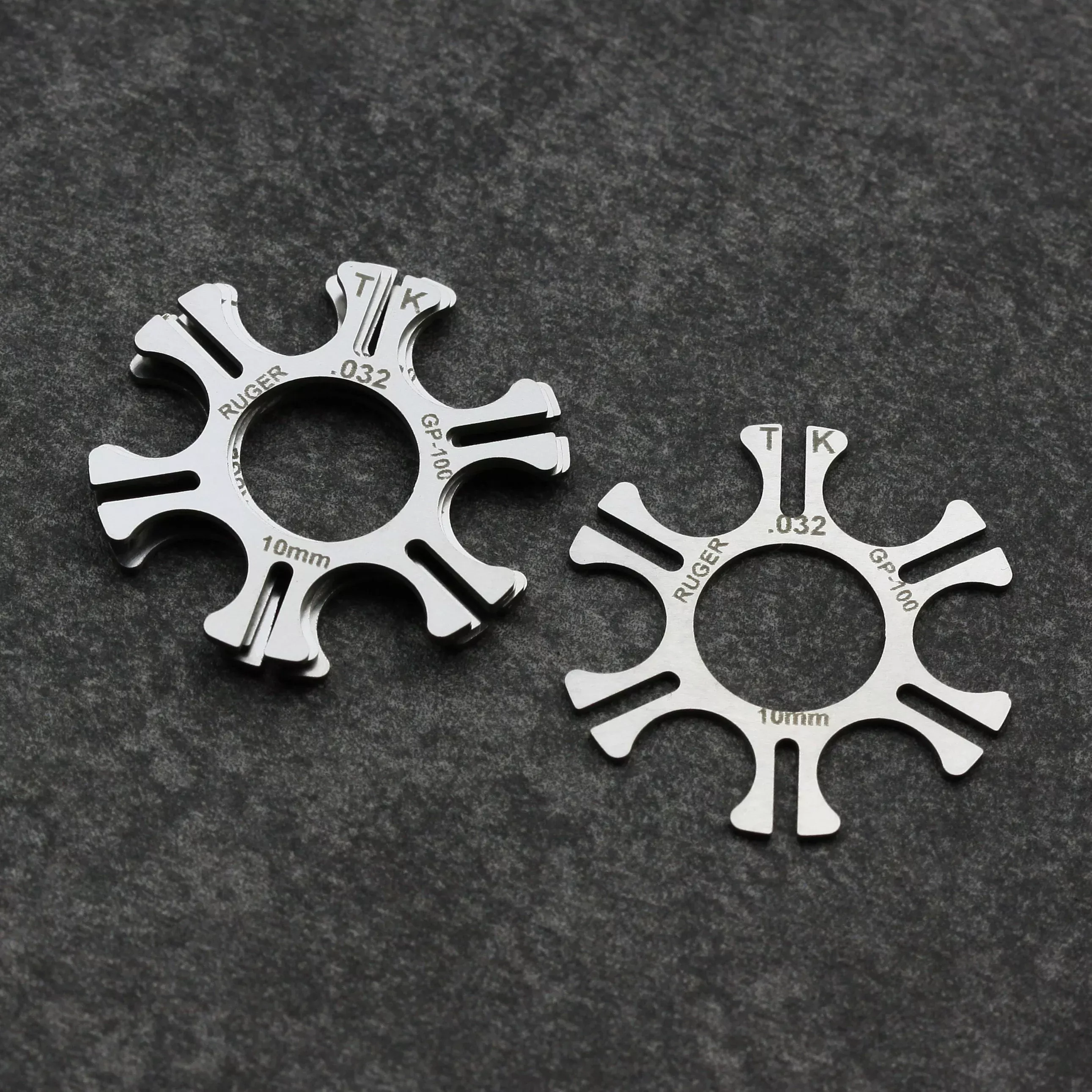 Ruger GP-100 10mm Moon Clips
