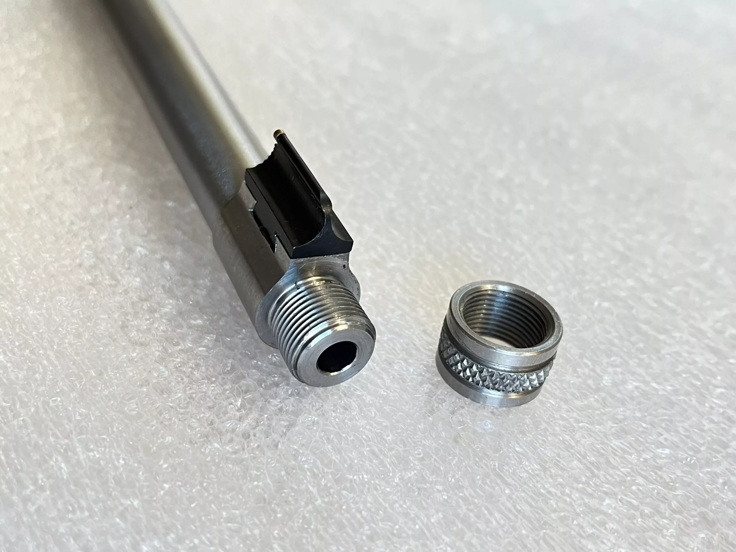 Ruger OEM 10/22 Stainless Barrel 18.5″ Threaded 1/2-28 with Sights