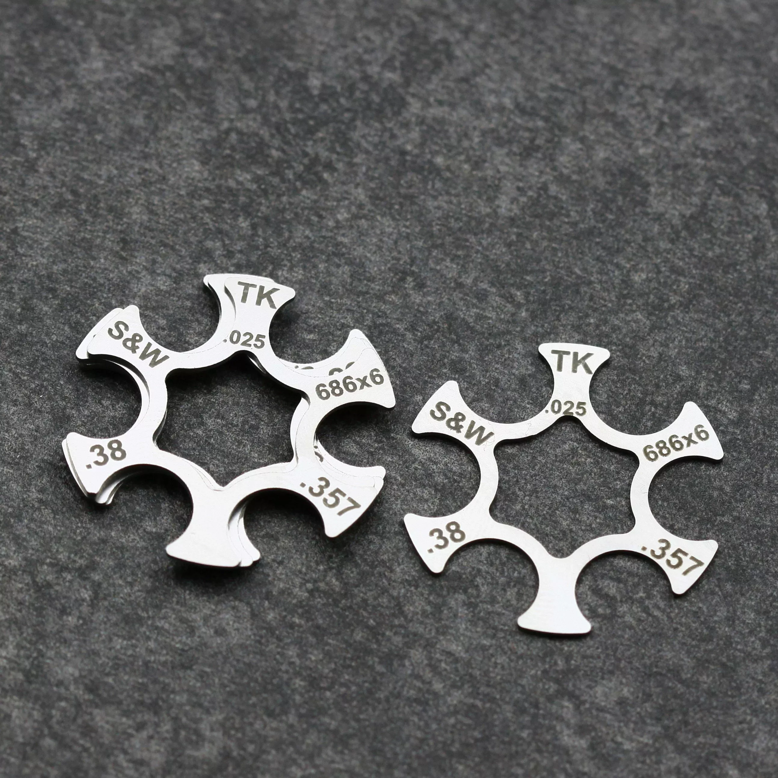 S&W 686 .38/.357 Moon Clips