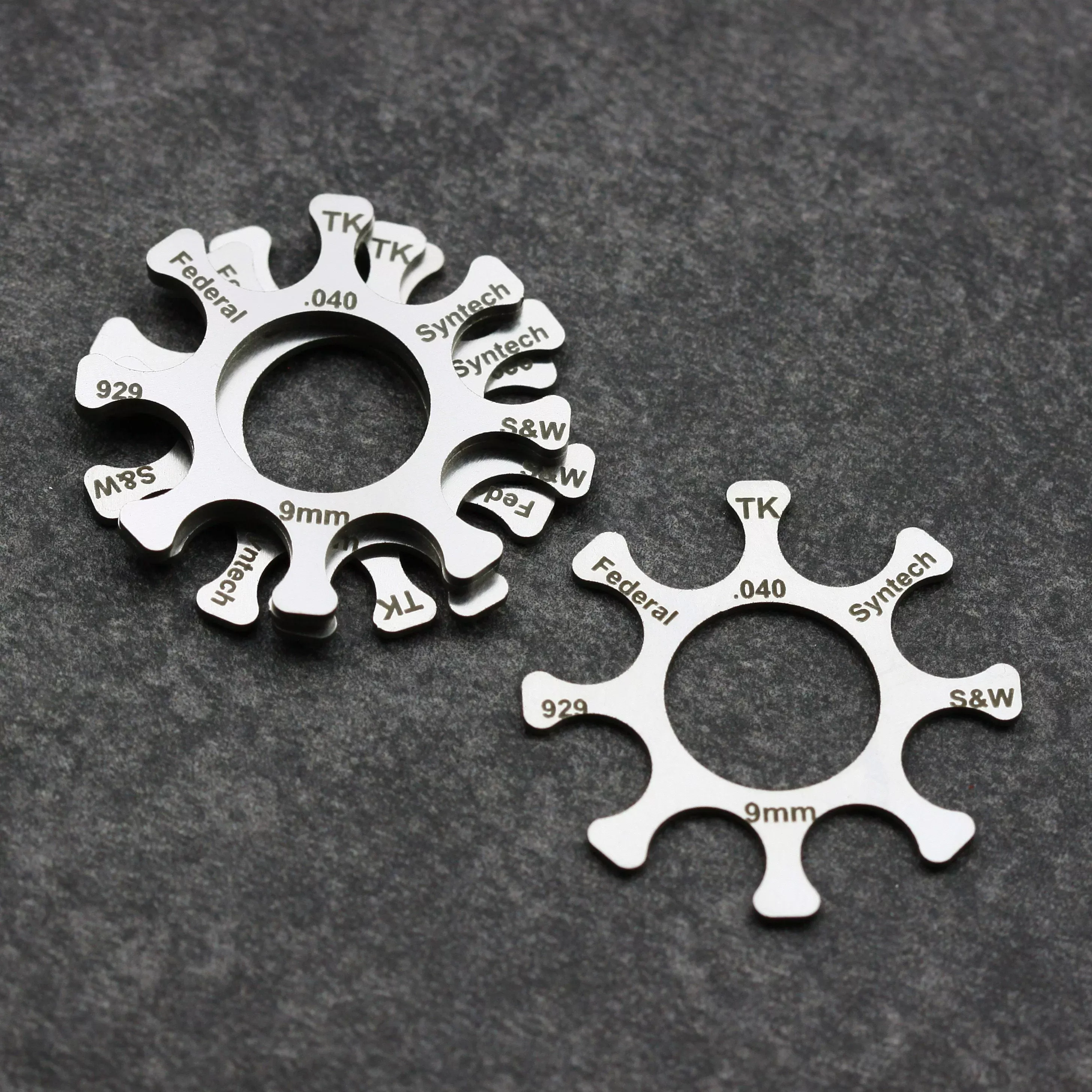 S&W 929 9mm Moon Clips — Federal Syntech .040