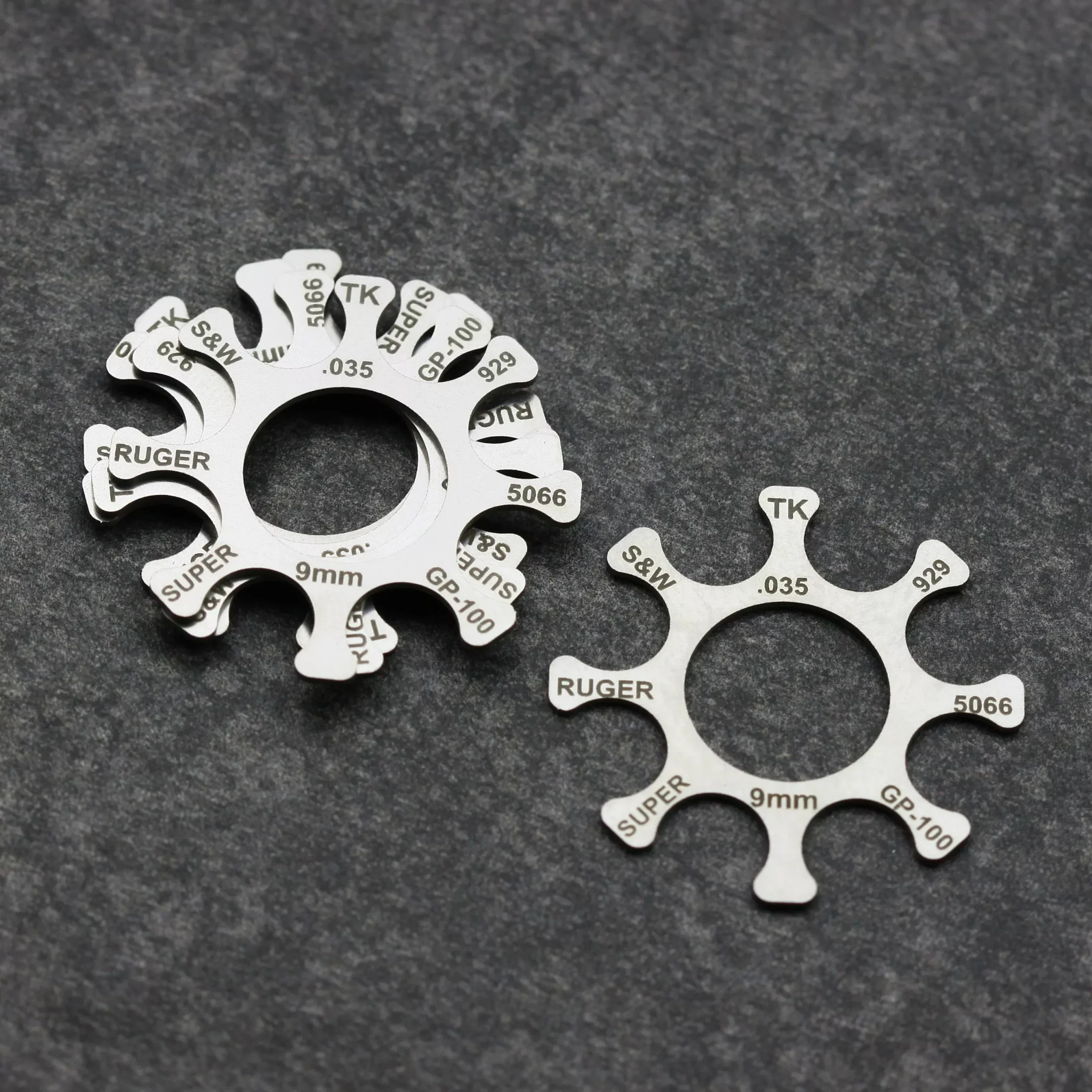 S&W 929 9mm Moon Clips