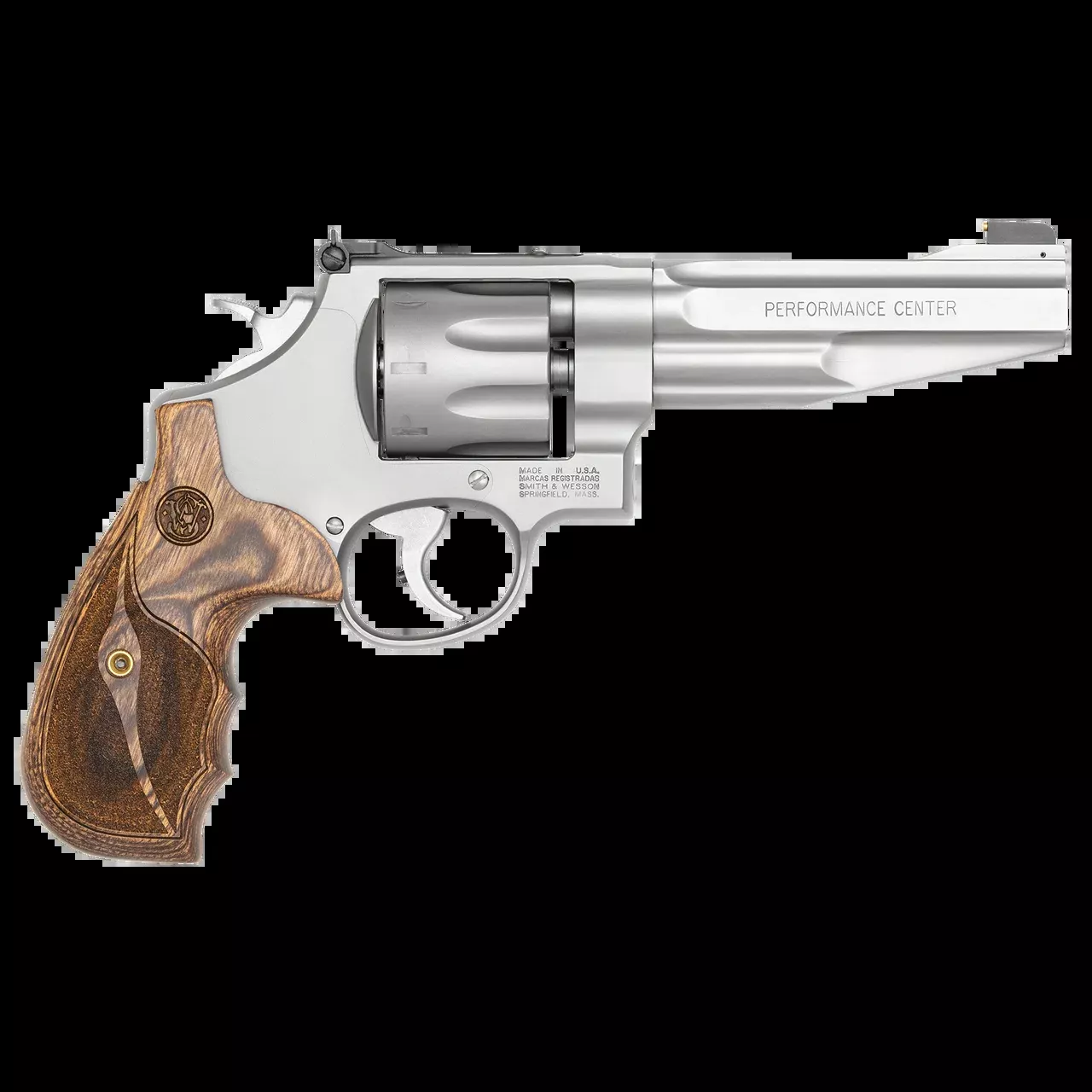 S&W Model 627 Performance Center .38/.357 5” Barrel Revolver – SKU 170210 – 8RD