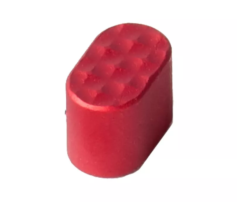 Seekins Precision Billet Magazine Release - Red