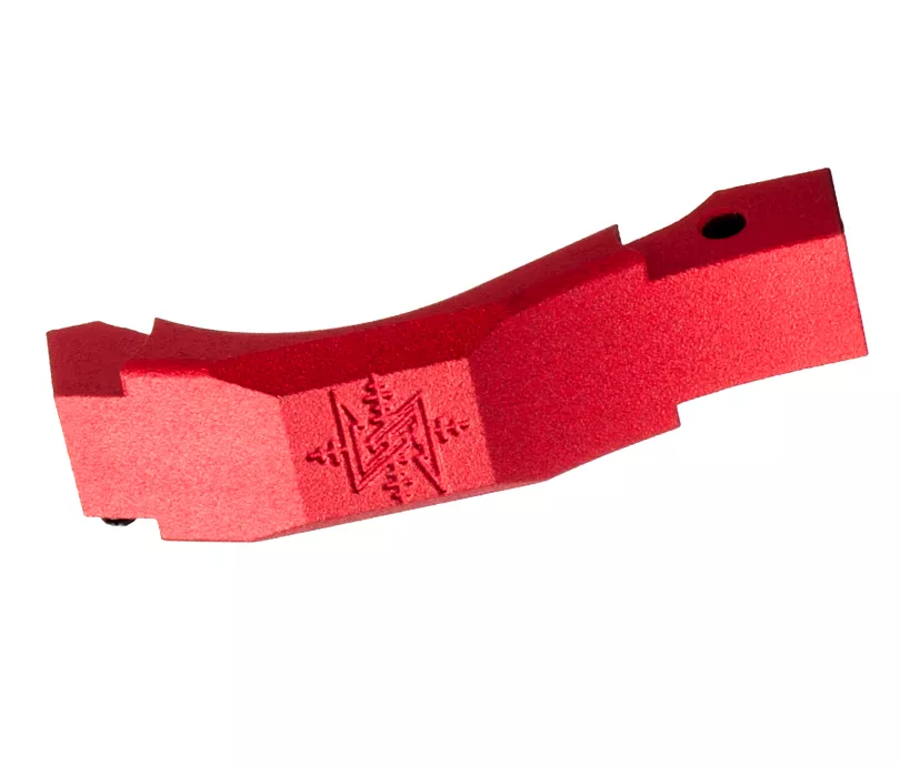 Seekins Precision Billet Trigger Guard - Red