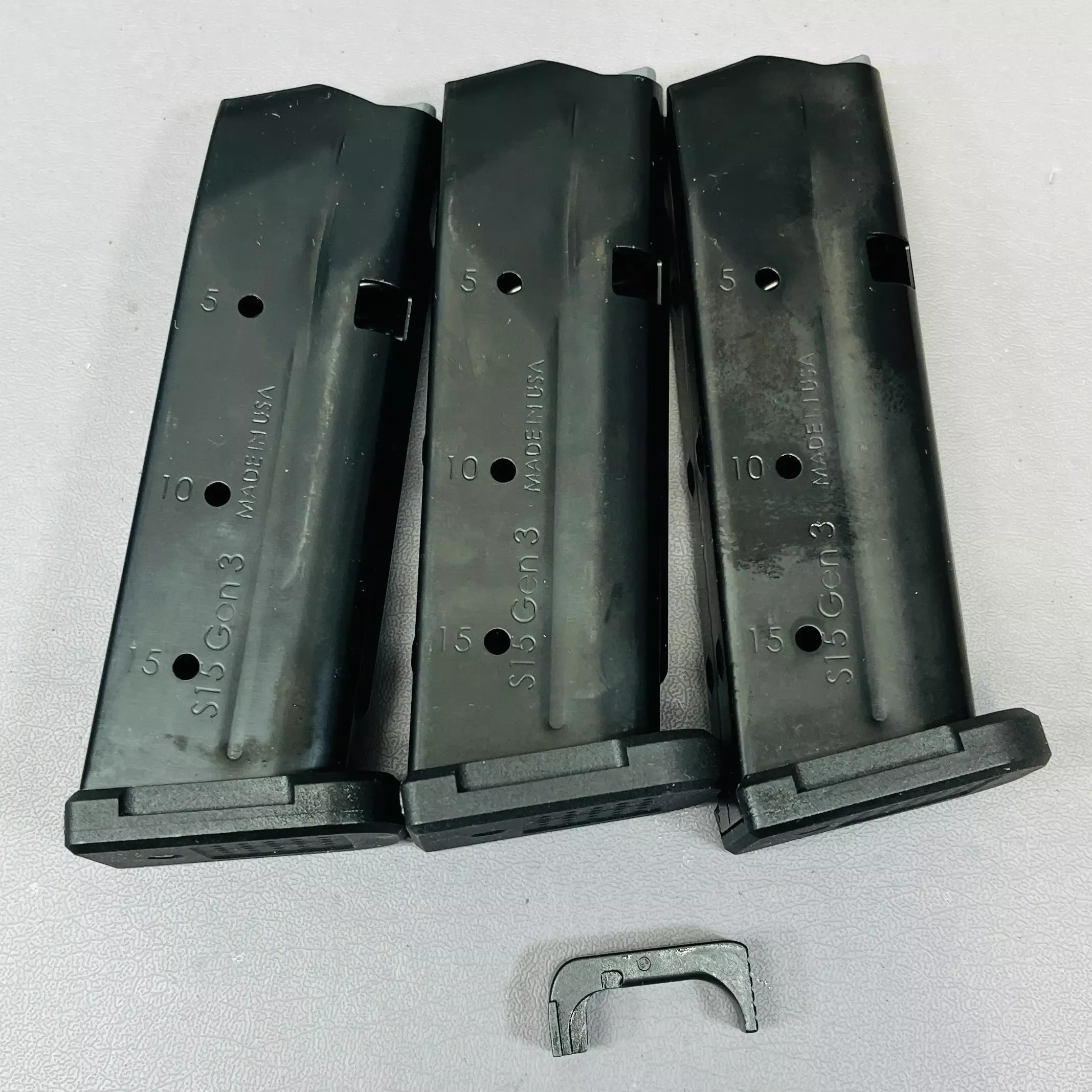 Shield Arms S15 Gen 3 – 15-Round Steel Magazine for Glock 43X