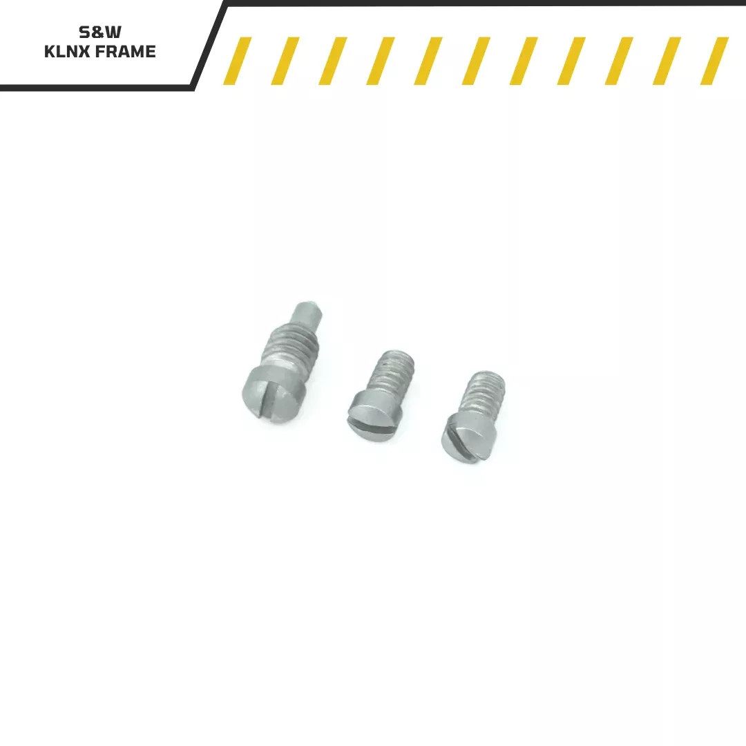 Side Plate Screw Set — S&W Revolver