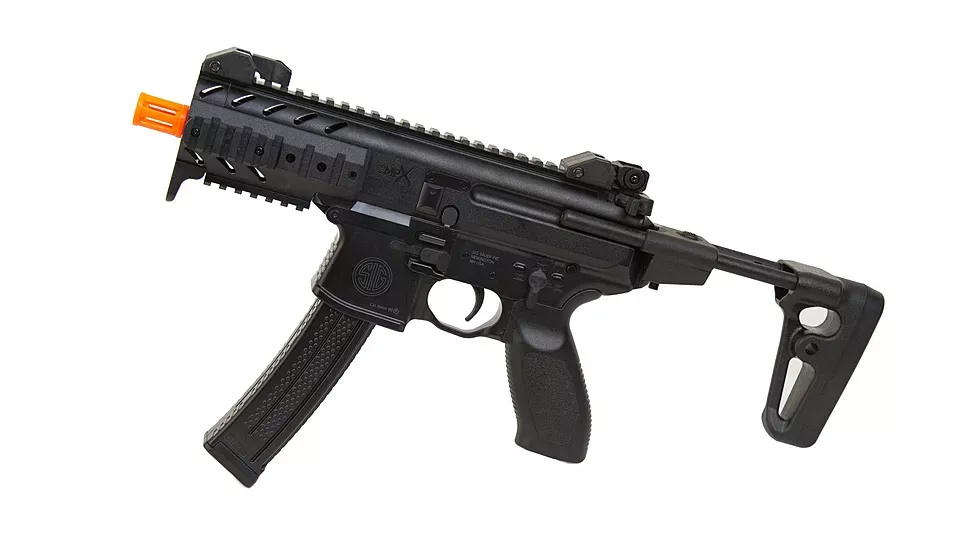 Sig Sauer Airsoft Sig1 MPX Airgun Rifle – Spring Operated 6mm Plastic BB