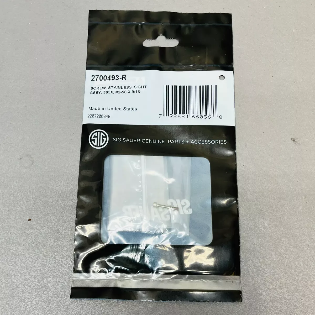 Sig Sauer Sight Screw