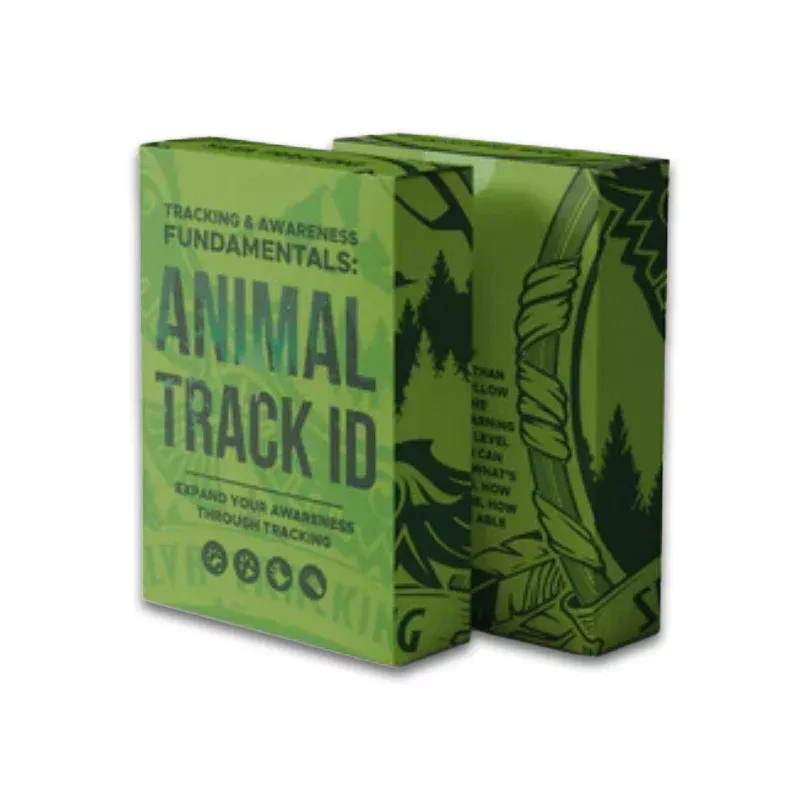 SILVA TRACKING: Animal Tracking Flashcards