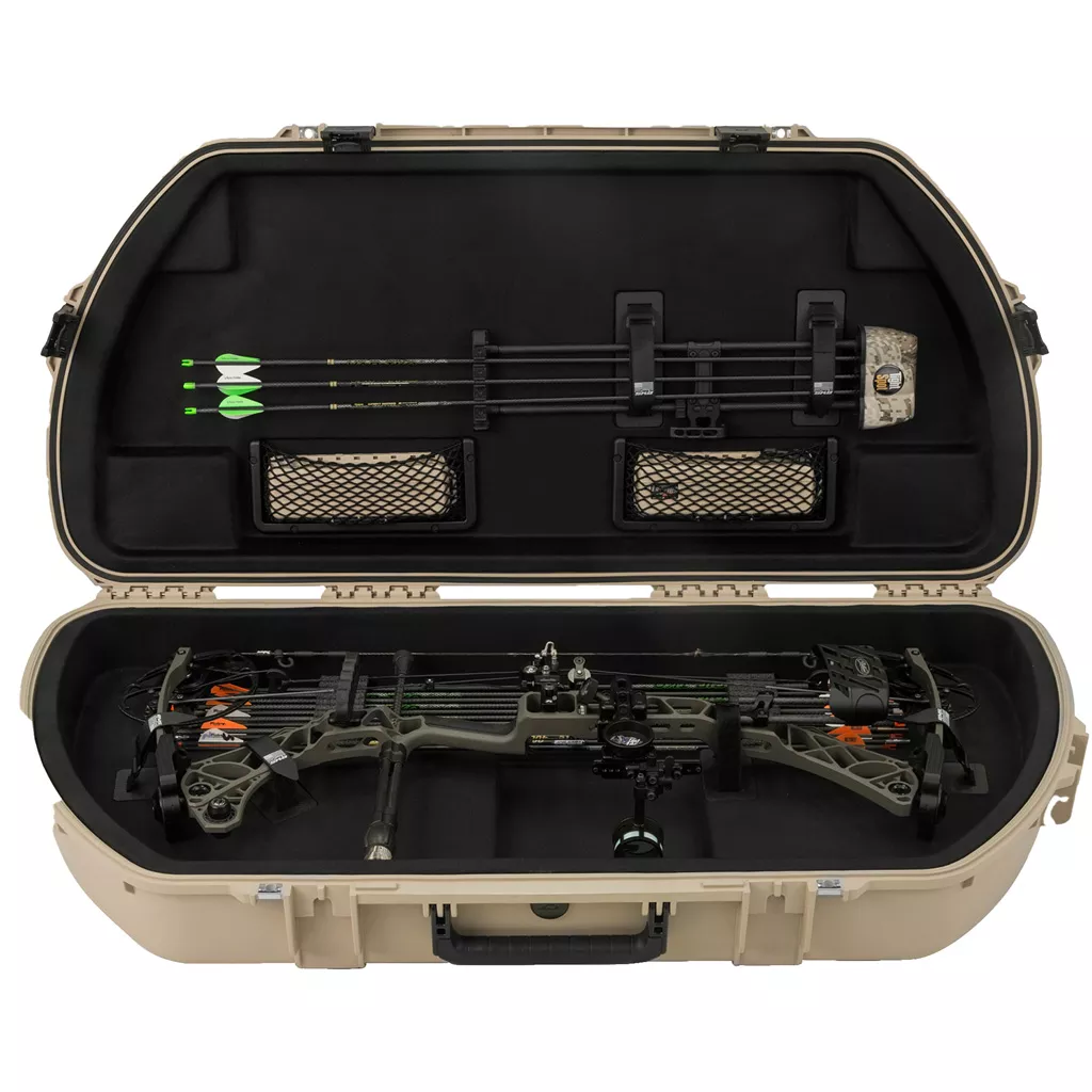 SKB iSeries Shaped Bow Case Tan
