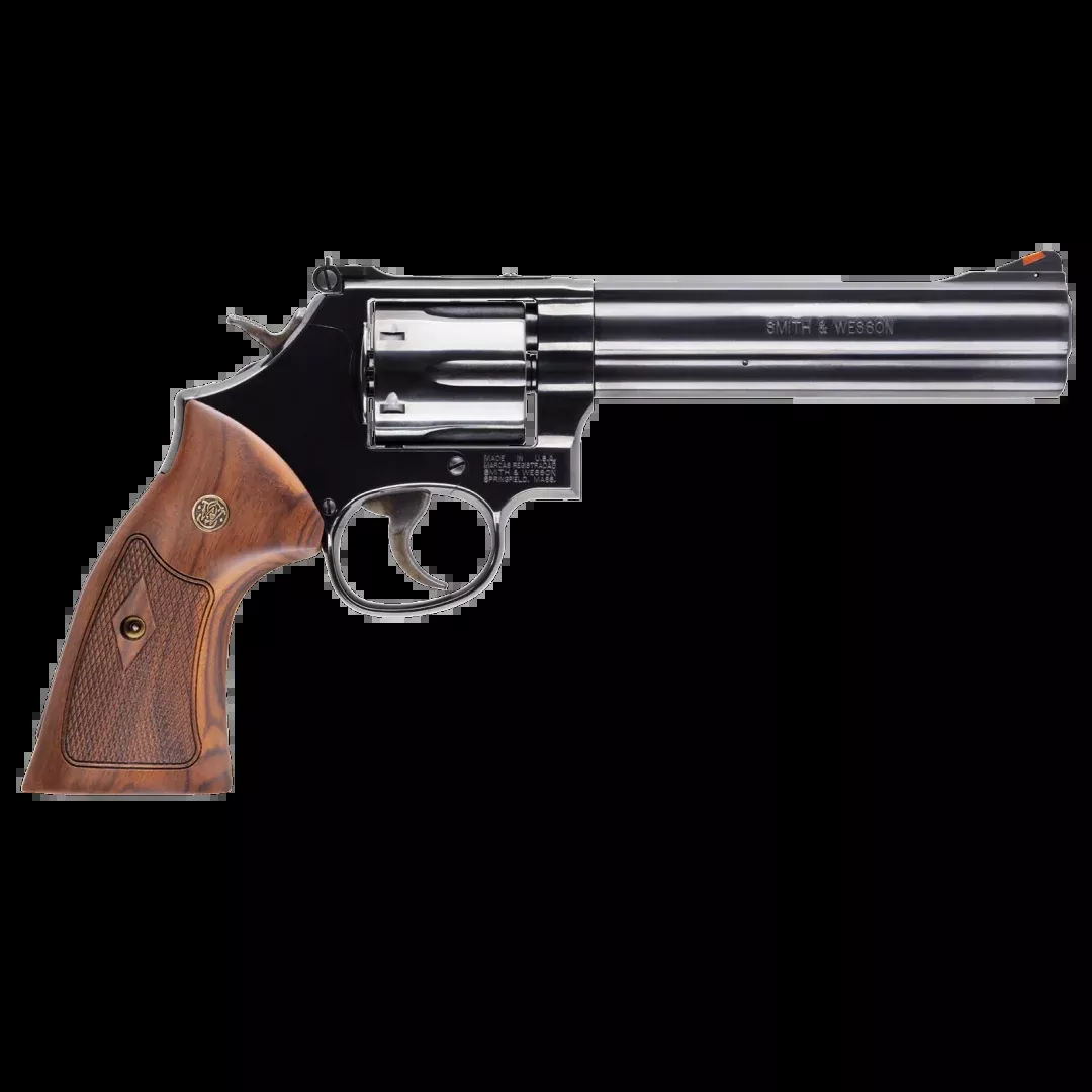 Smith & Wesson Model 586 .38/.357 Revolver