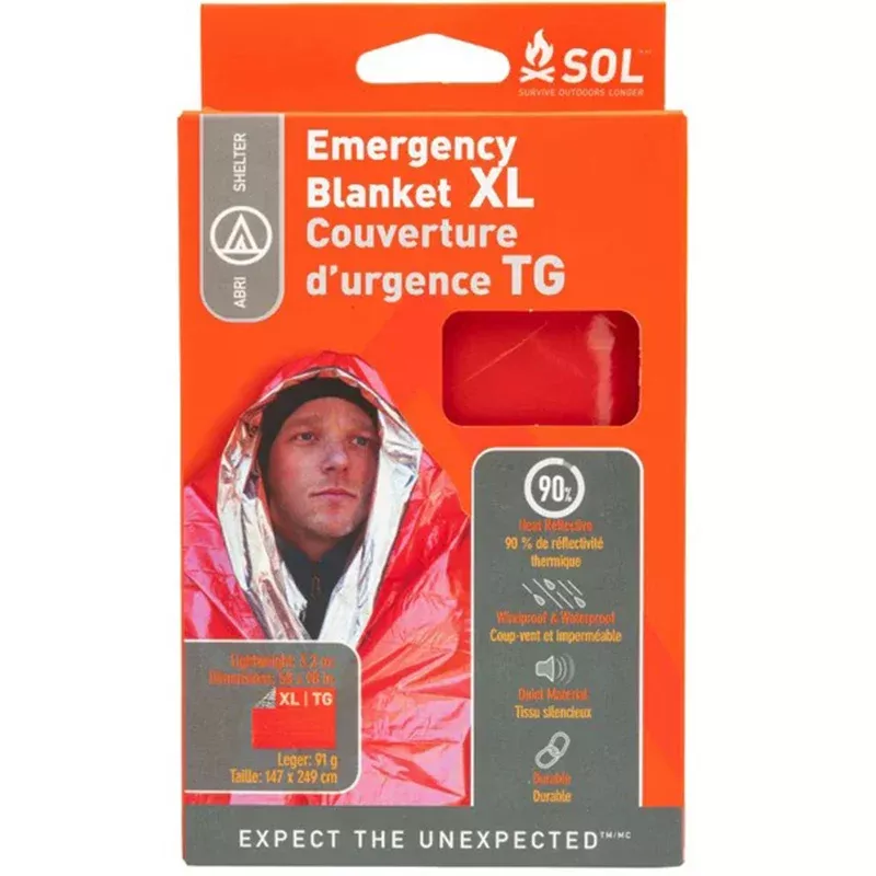 SOL Emergency Blanket - XL