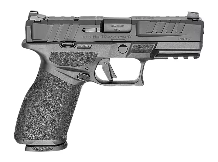 SPRINGFIELD ARMORY ECHELON 4.0 9MM 4IN BARREL 10RD BLACK FC FRAME U-DOT W/TRITIUM LC EC9409BFCLC-U