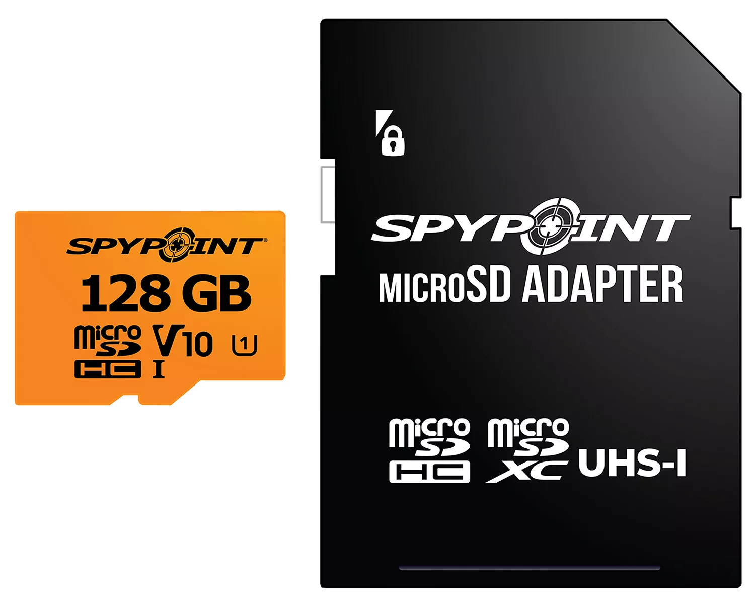Spypoint 05887 Micro SD Memory CardBlack 128GB Memory