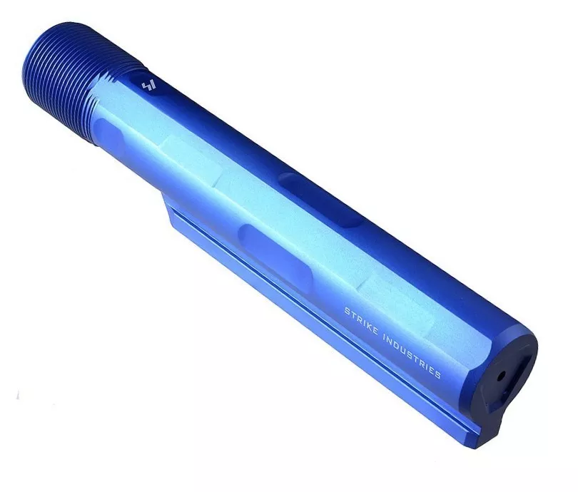 Strike Industries Advanced Receiver Extension - Blue