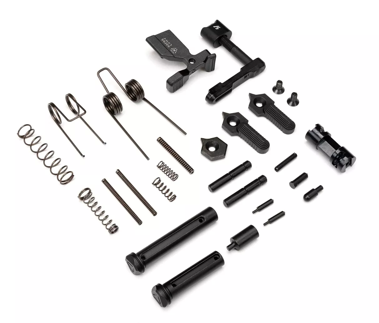 Strike Industries AR-10 Enhanced Lower Receiver Parts Less Trigger, Hammer and Disconnector - Black