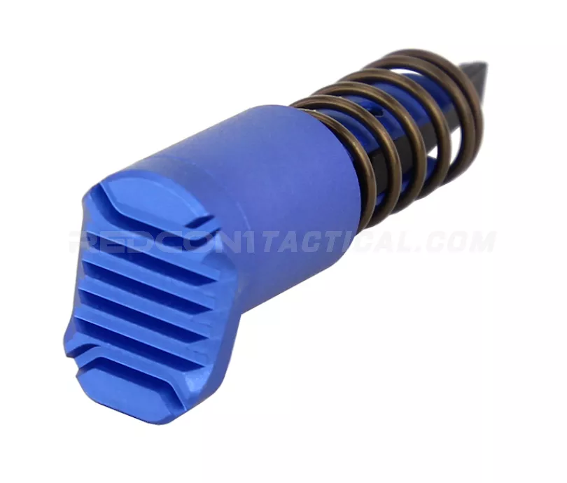 Strike Industries AR Extended Forward Assist - Blue