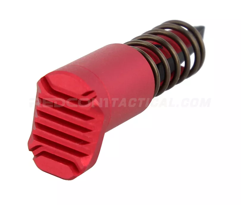 Strike Industries AR Extended Forward Assist - Red
