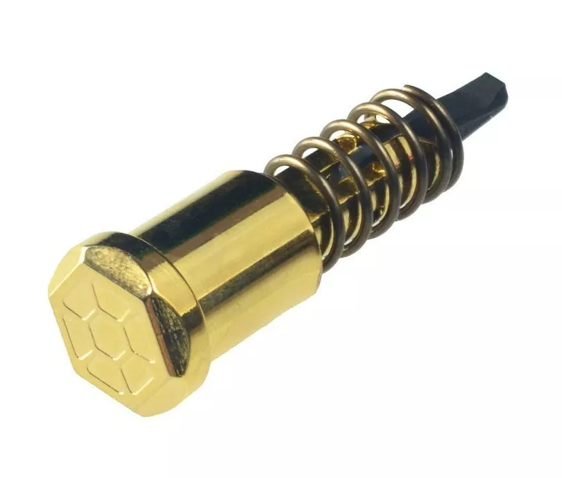 Strike Industries AR Forward Assist - Gold