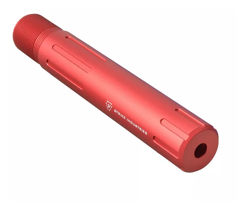 Strike Industries Carbine Length Pistol Receiver Extension - Red