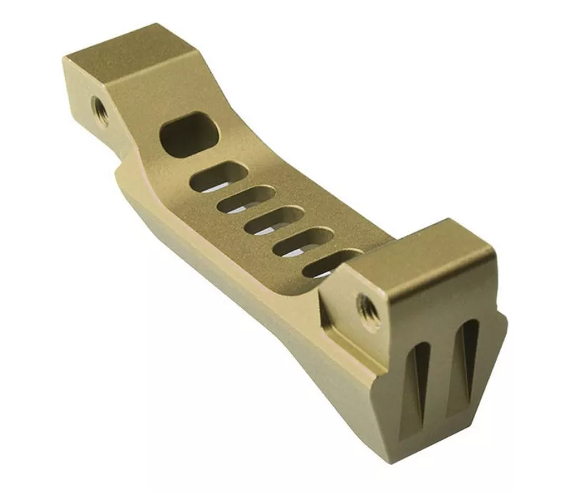 Strike Industries Fang Billet Aluminum Trigger Guard - FDE