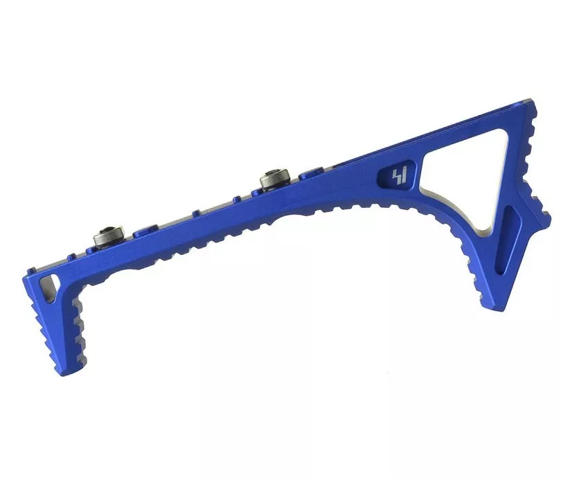 Strike Industries Link Curved Foregrip - Blue