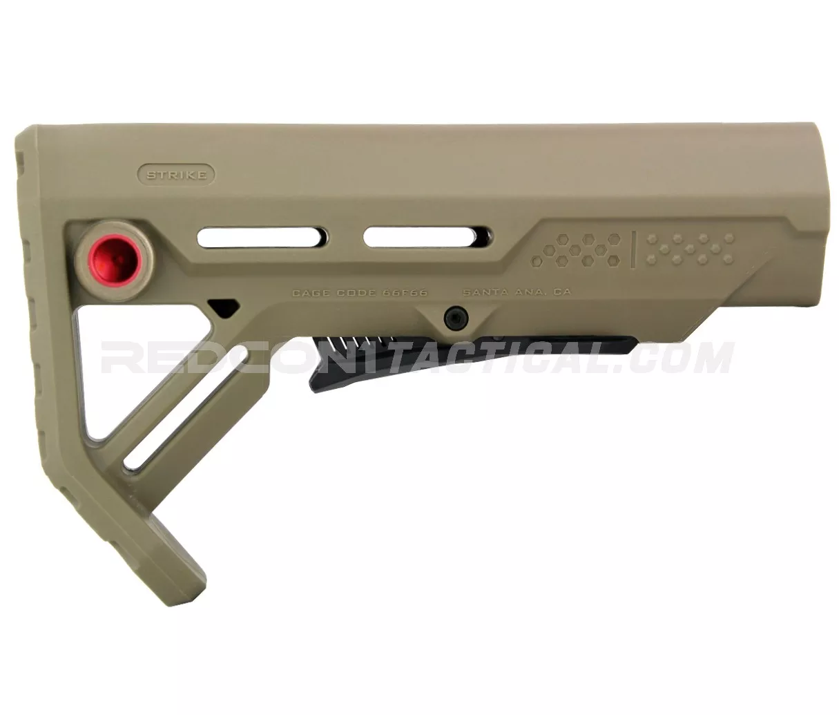 Strike Industries MOD1 Stock - FDE/Red
