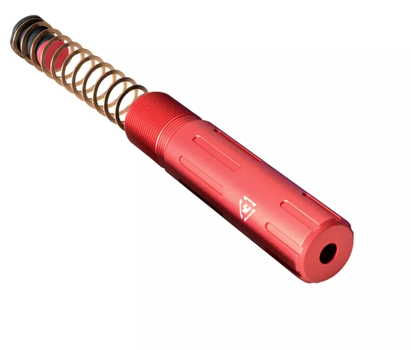 Strike Industries Pistol Buffer Tube - Red