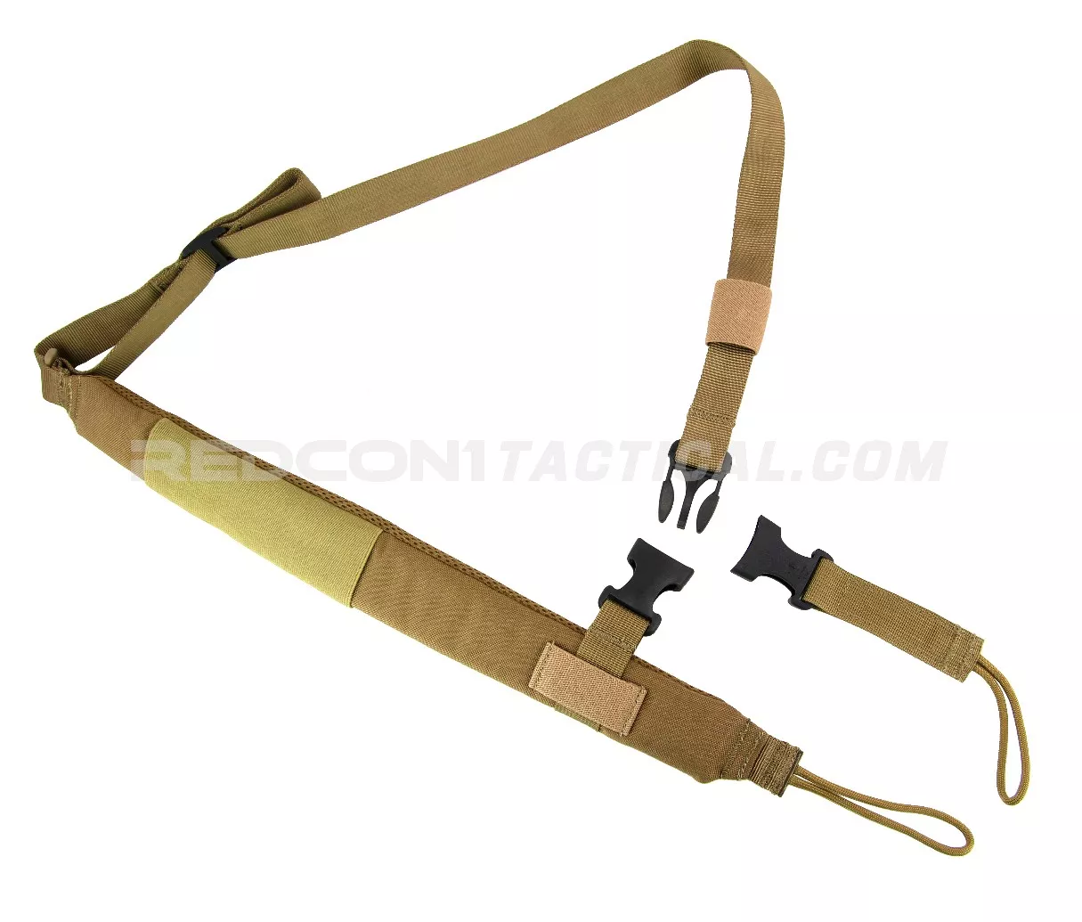 Strike Industries S3 Sling Pro Padded Sling - Coyote Brown