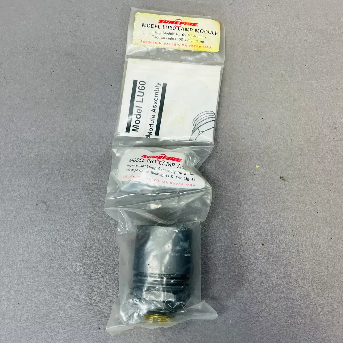 SureFire LU60 Lamp Module