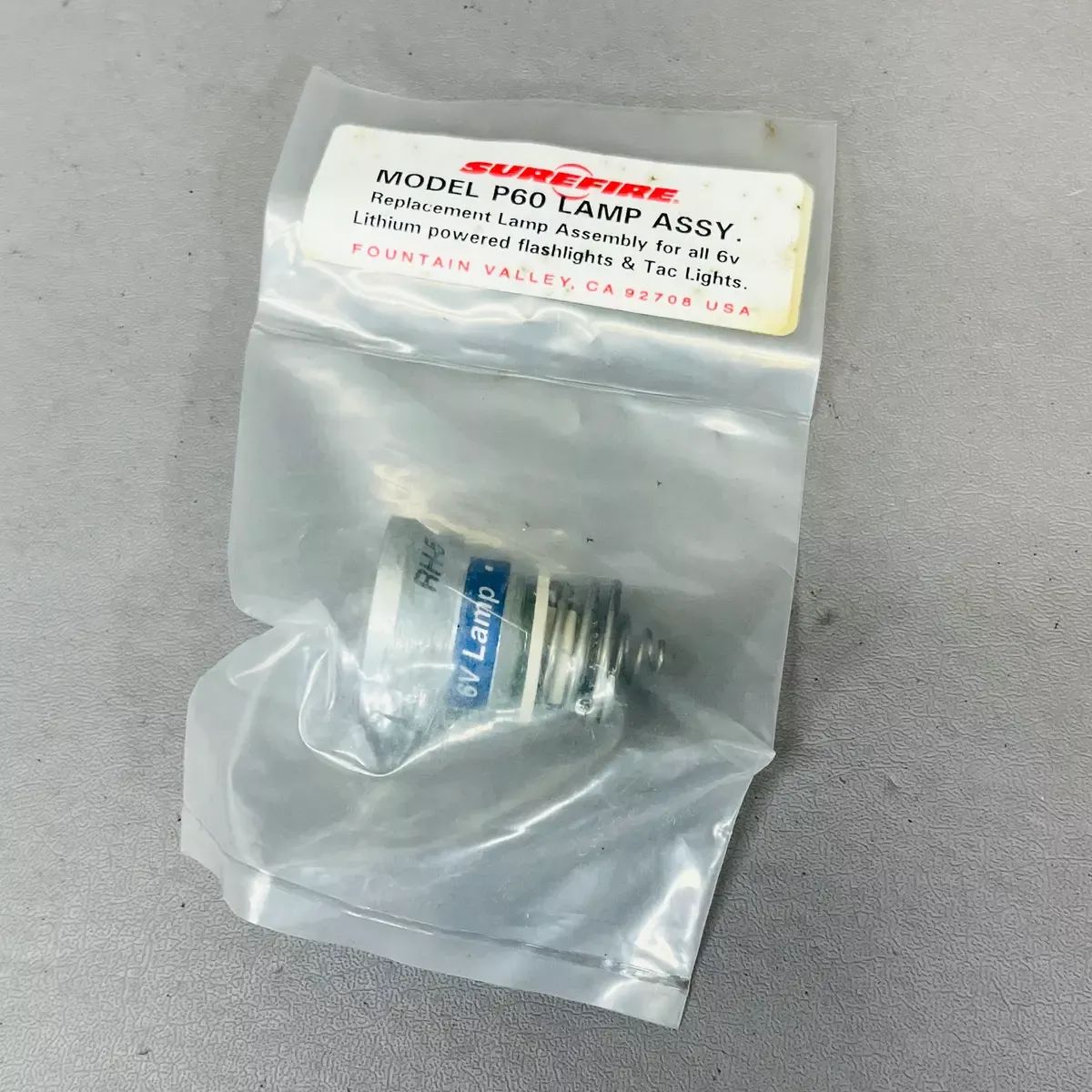 SureFire P60 Lamp Assembly