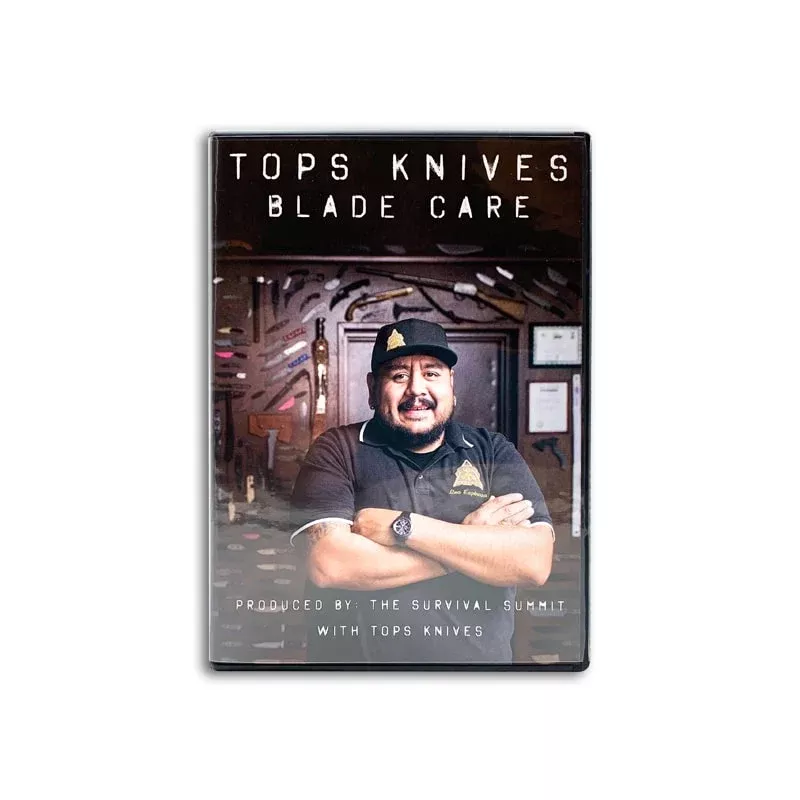 The Survival Summit Blade Care DVD