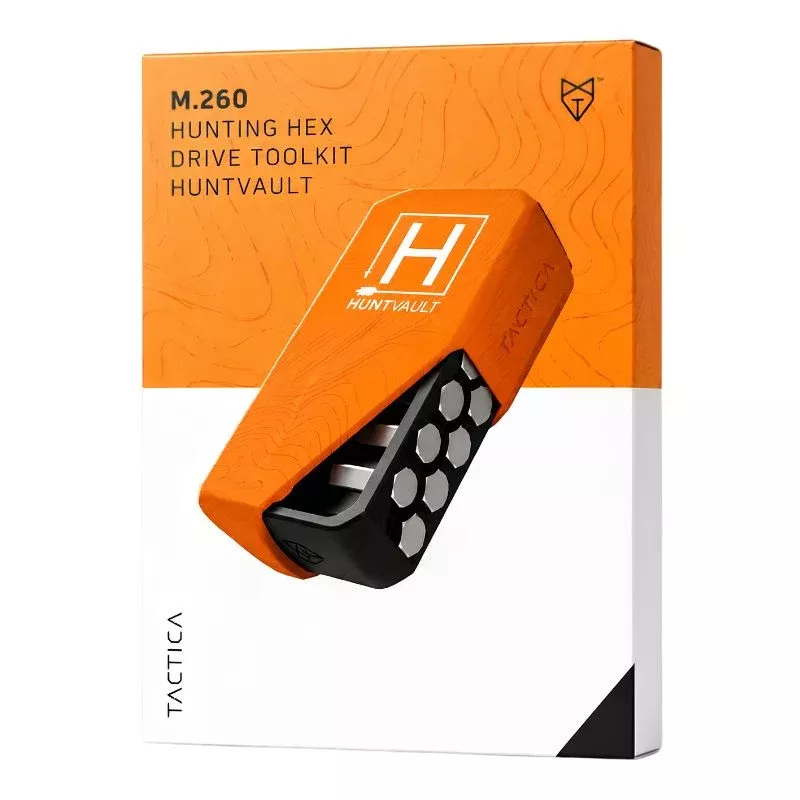 Tactica M.260 Hunting Hex Drive Toolkit