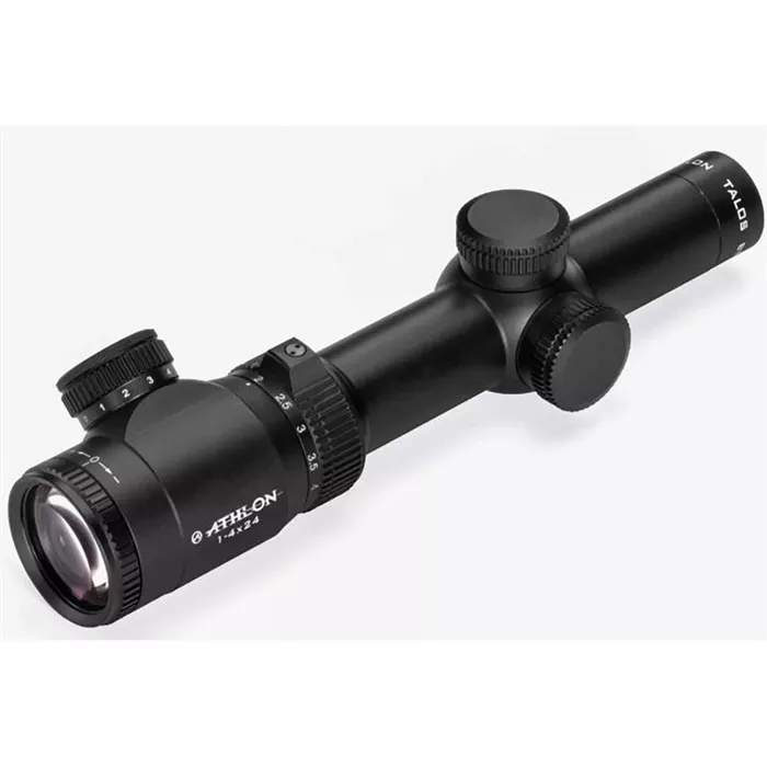 TALOS BTR GEN2 1-4X24MM SFP ILLUMINATED RIFLE SCOPE TALOS BTR GEN2 1-4X24MM SFP ILL AHSR14 MIL RETICLE BLACK