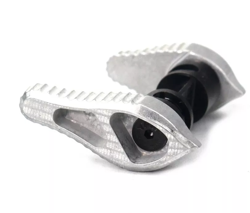 Timber Creek 45 Degree Ambi Safety Selector - Silver