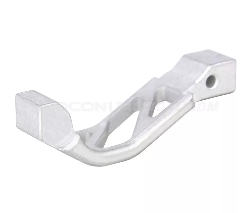 Timber Creek AR Oversized Trigger Guard - Silver