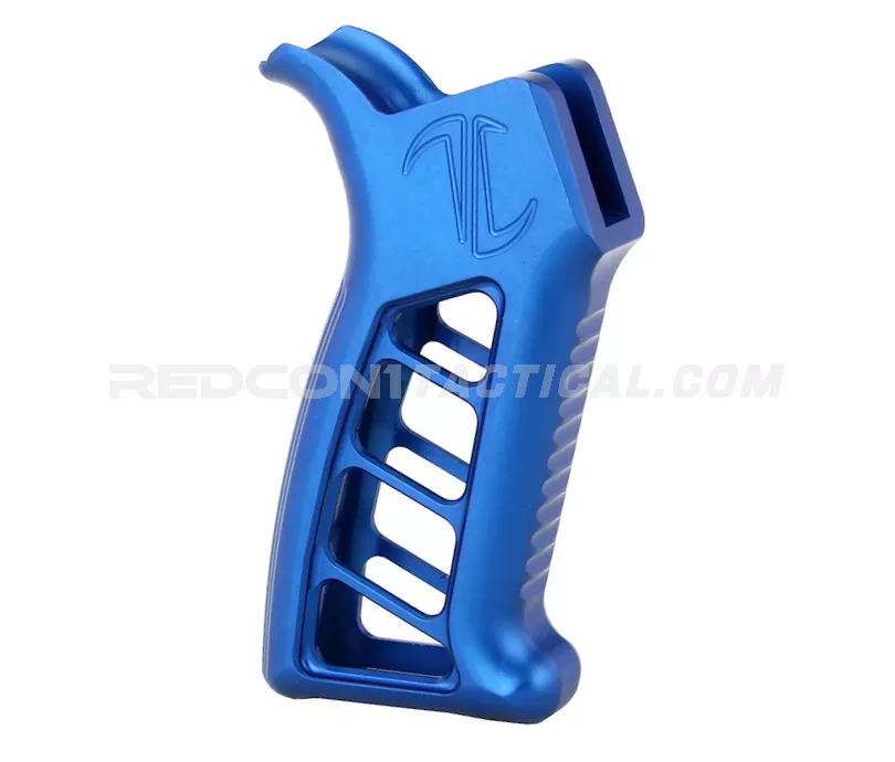 Timber Creek Enforcer AR Aluminum Pistol Grip - Blue