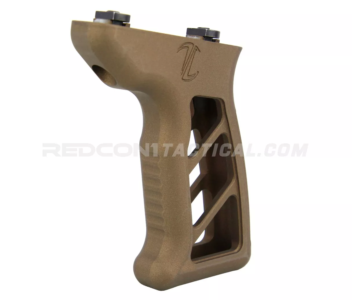 Timber Creek M-LOK Enforcer Vertical Foregrip - Burnt Bronze