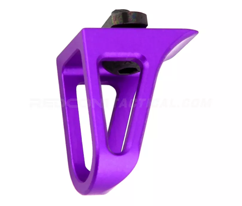 Timber Creek M-LOK Low Profile Hand Stop - Purple