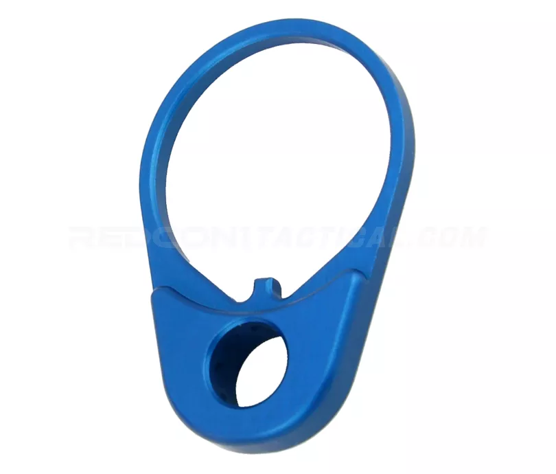 Timber Creek QD End Plate - Blue