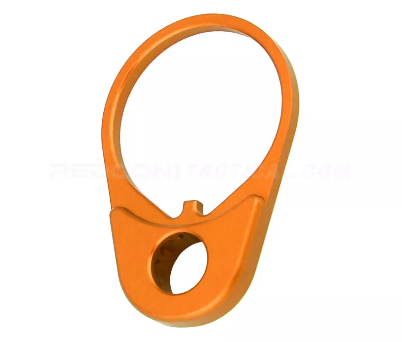 Timber Creek QD End Plate - Orange