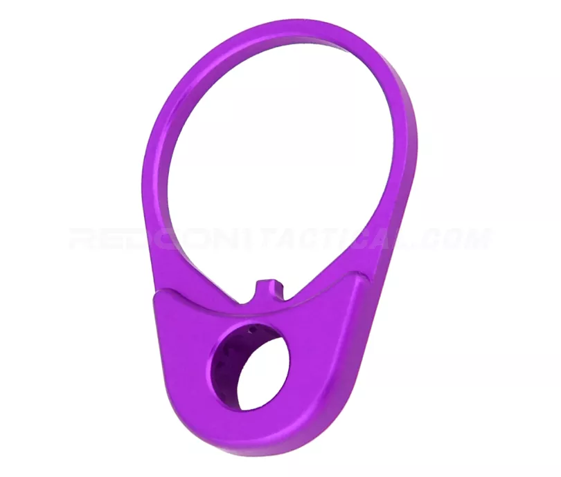 Timber Creek QD End Plate - Purple