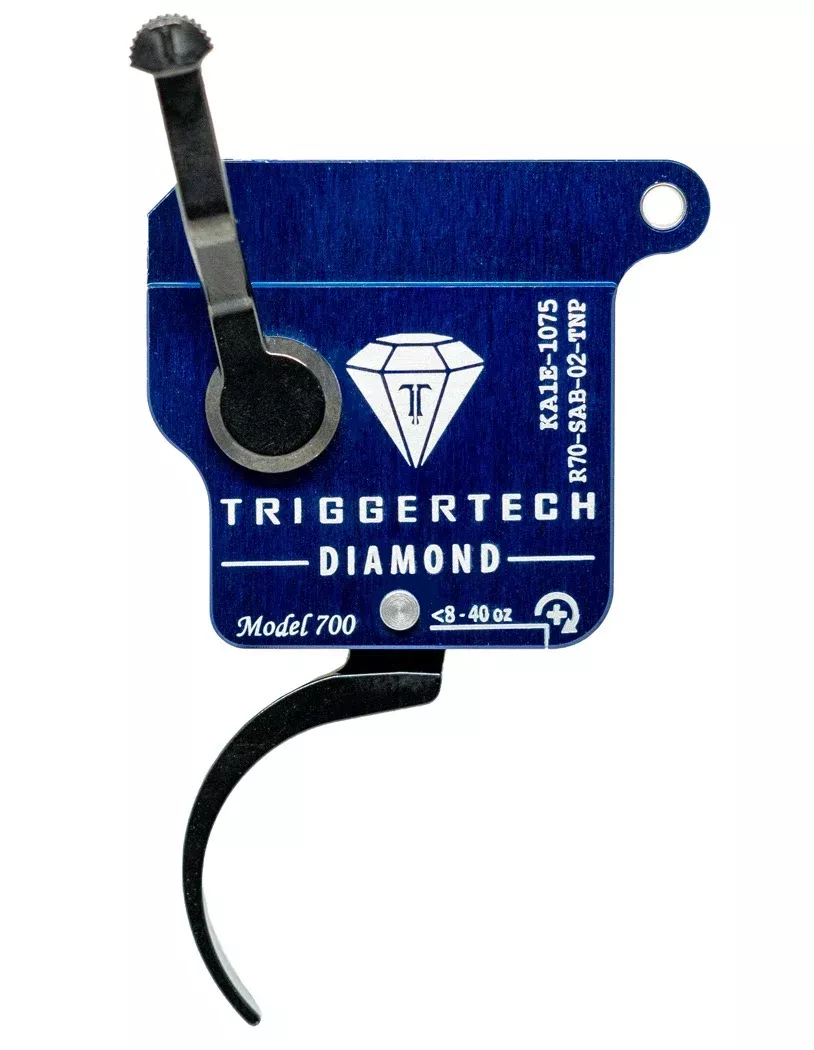 TriggerTech Diamond - ROUGH - RIGHT HANDED