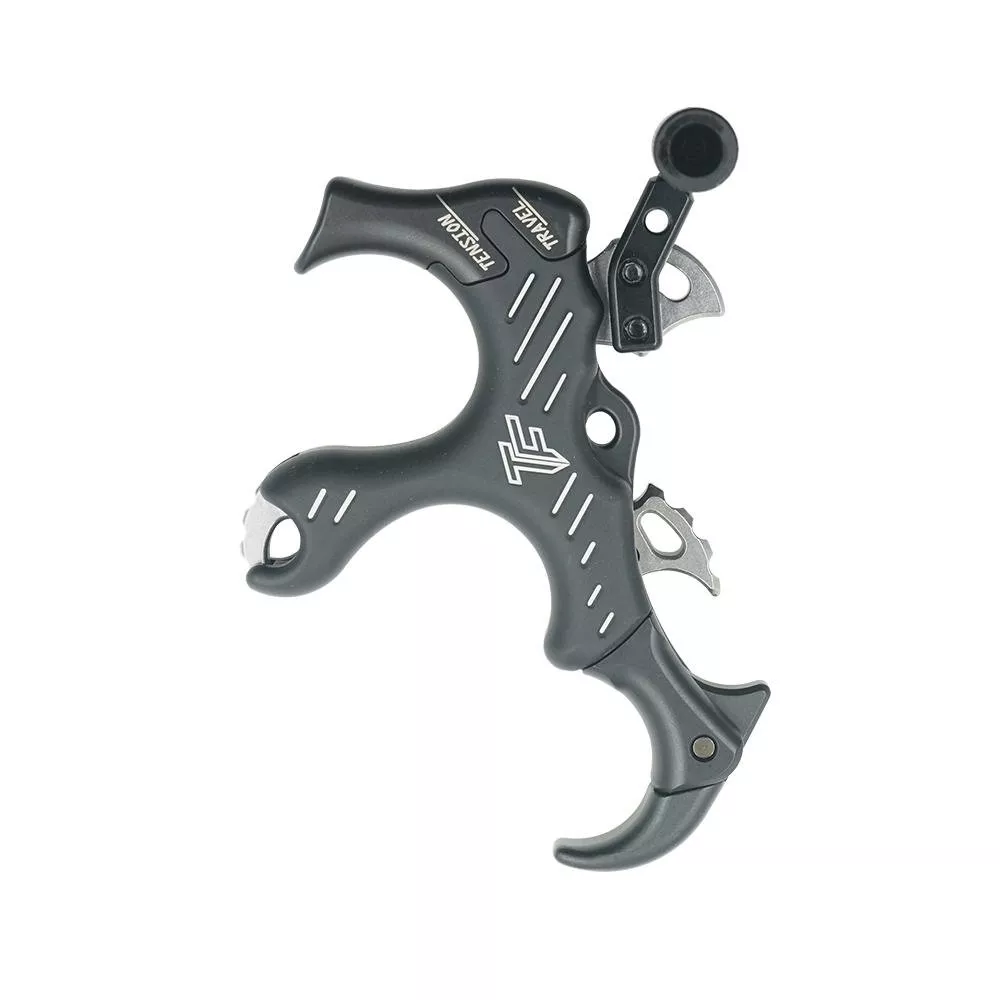 Trufire Synapse Dual Sear Thumb Release – Black